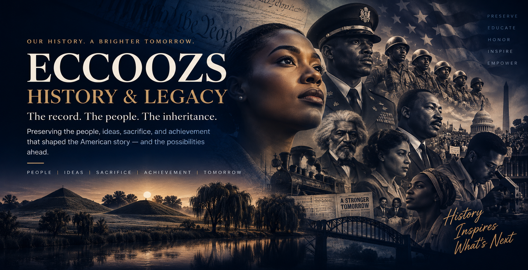 ECCOOZS History & Legacy — The record. The people. The inheritance.