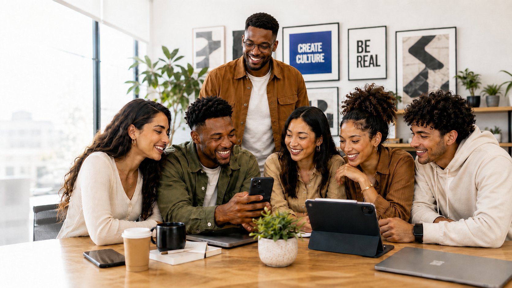 ECCOOZS community — Create Culture, Be Real