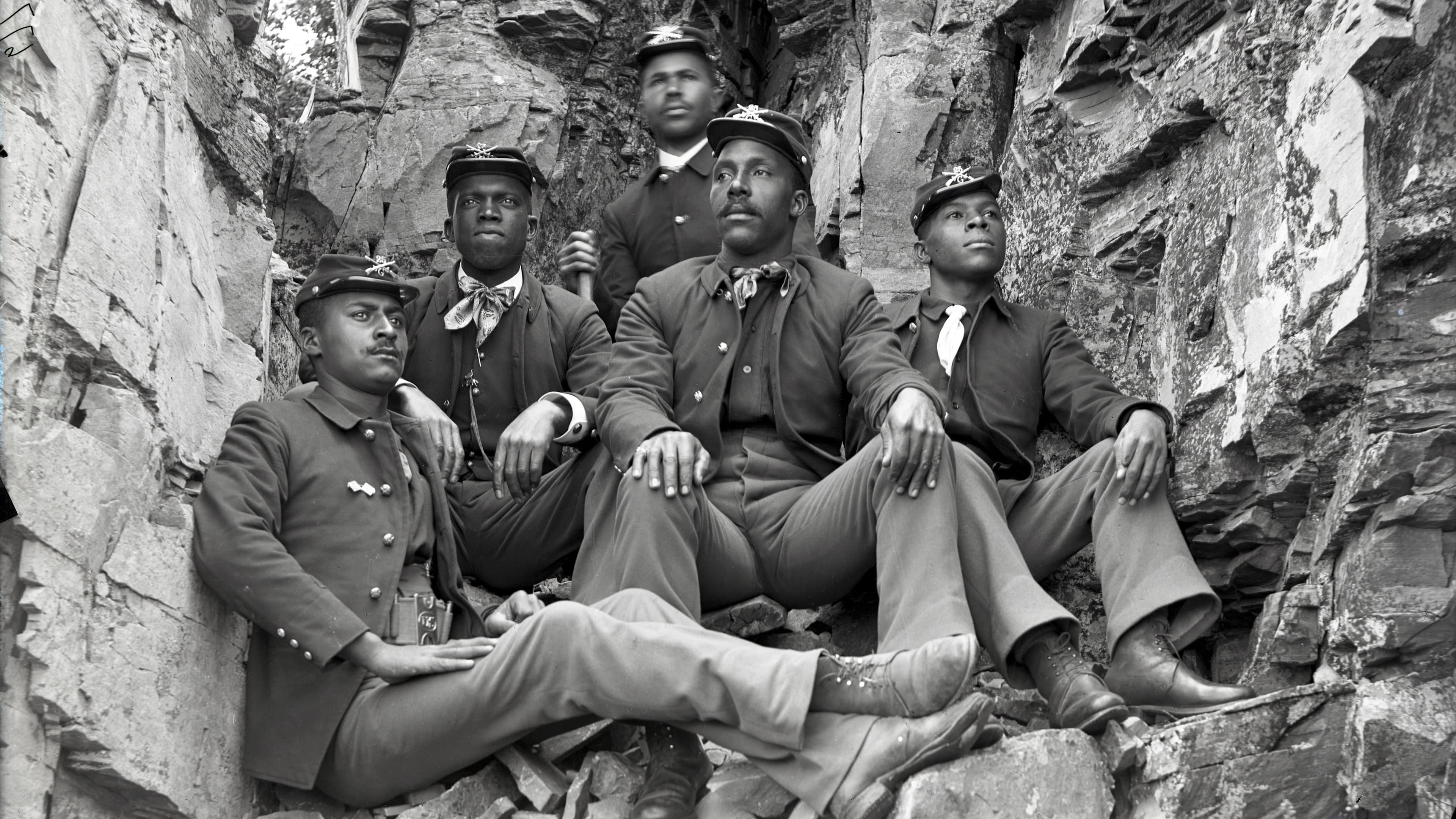 Buffalo Soldiers — Black Union Army regiment